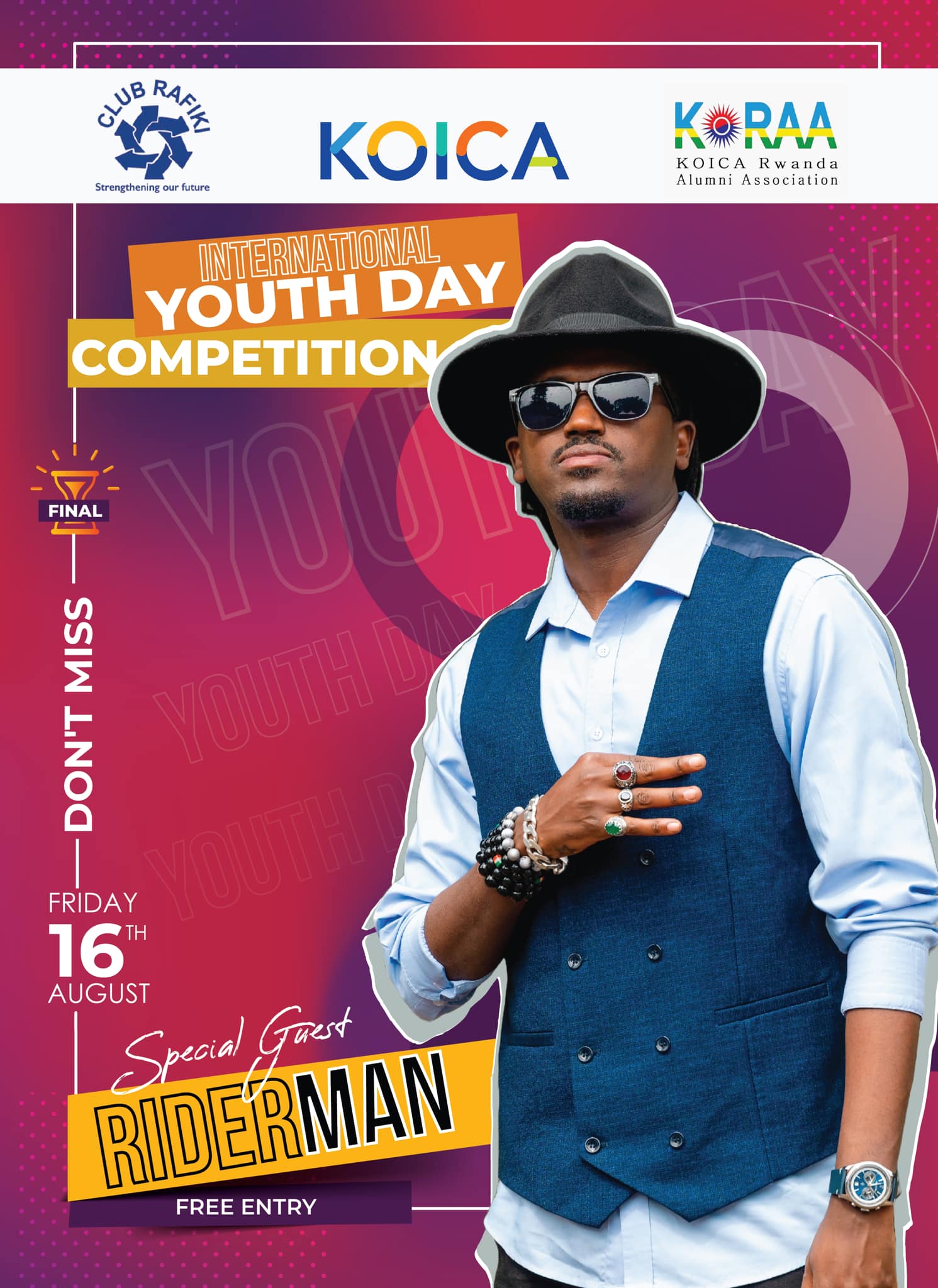 Urban Dance & Fashion School - Club Rafiki | Kigali