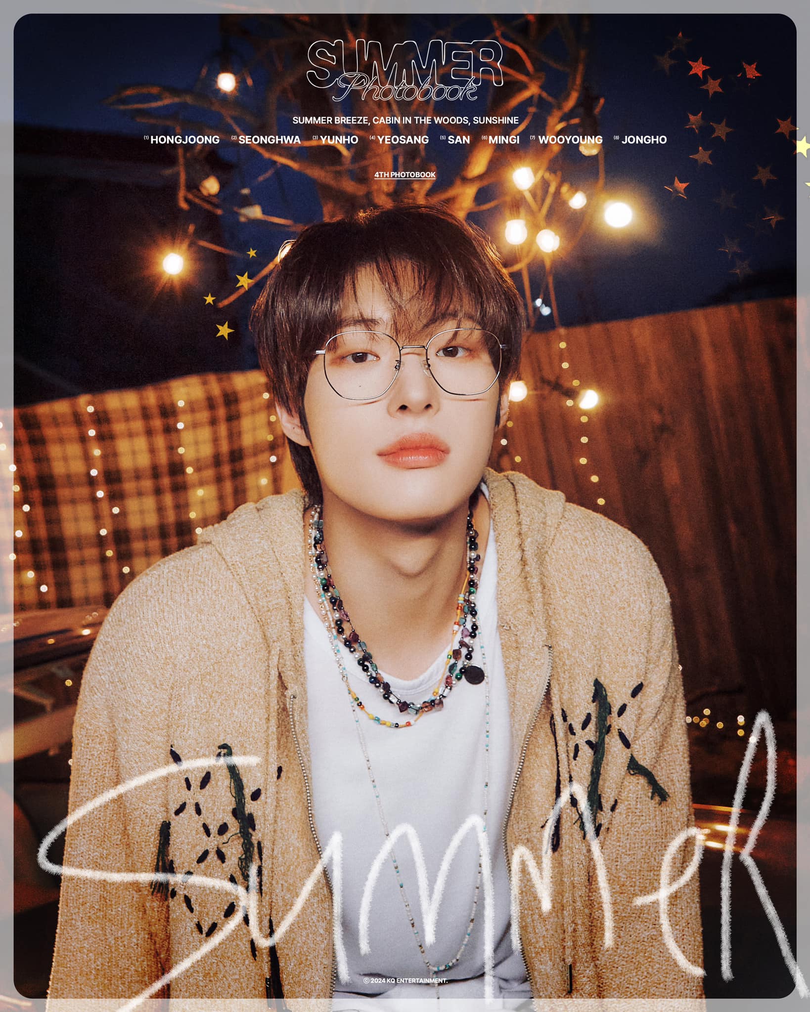 📷] ATEEZ 2024 SUMMER PHOTOBOOK Preview '민기(MINGI)' ⠀ PRE-ORDER