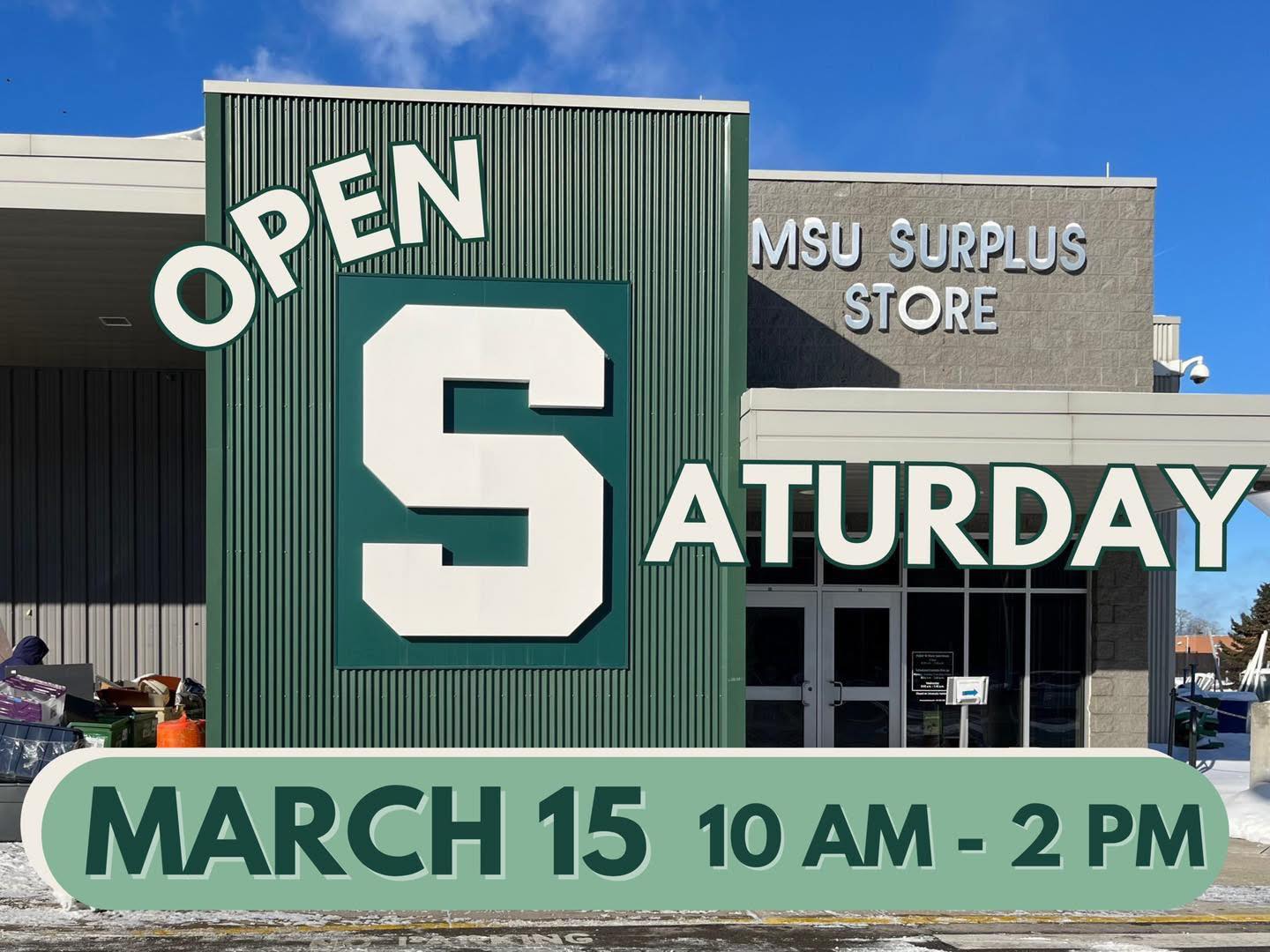 MSU Surplus Store added a new photo —... - MSU Surplus Store