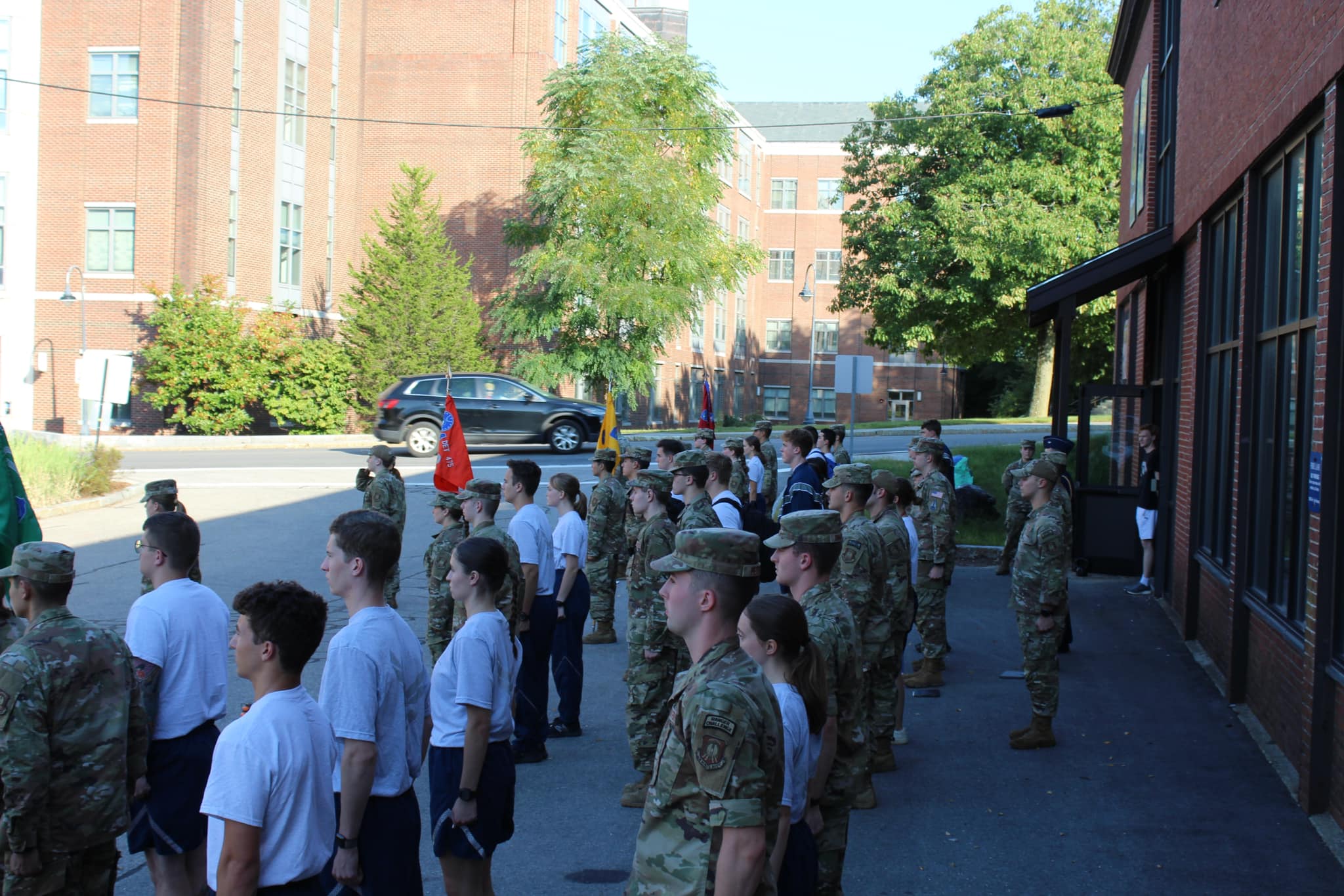 Air Force ROTC Detachment 475, University of New Hampshire added a new ...