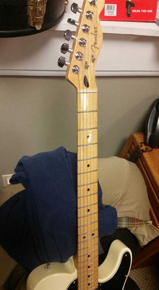 Triumph Telecaster guitar model information needed