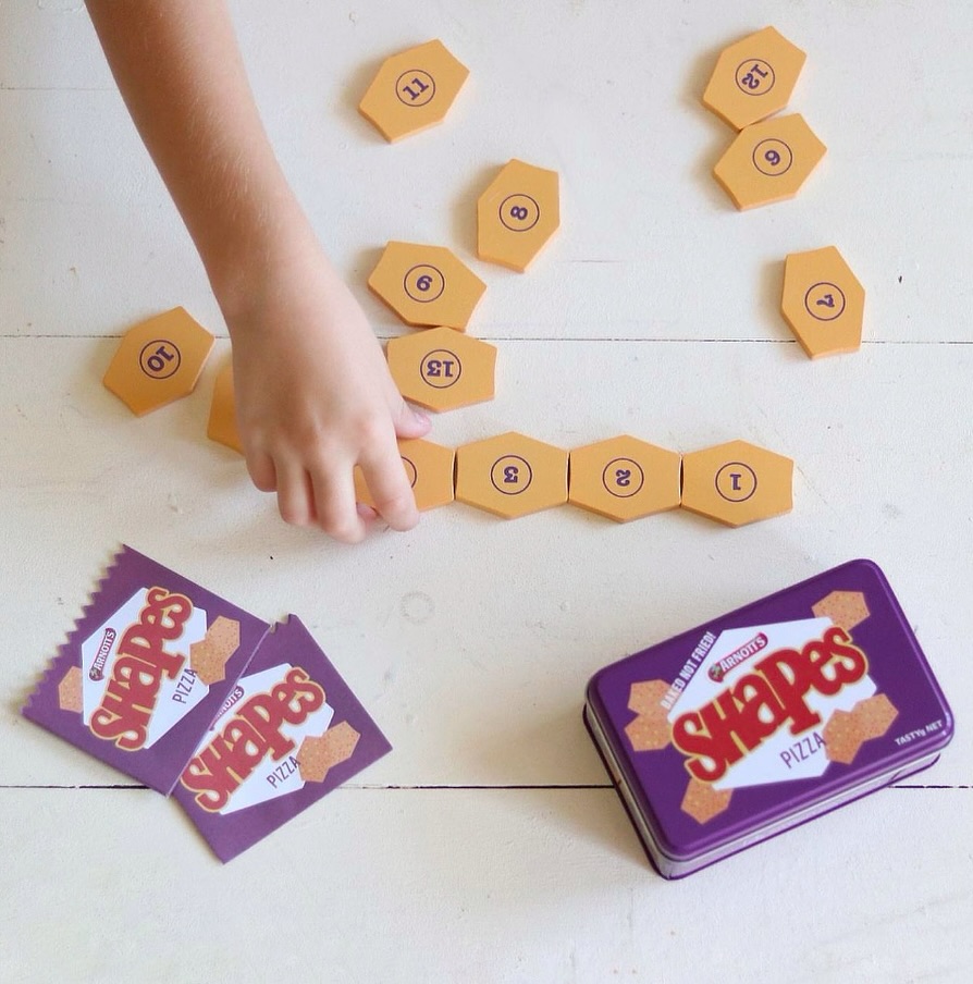 Make - 🎉 Counting, Sorting, and Snacking Fun! 🎉 Our iconic Arnott’s ...