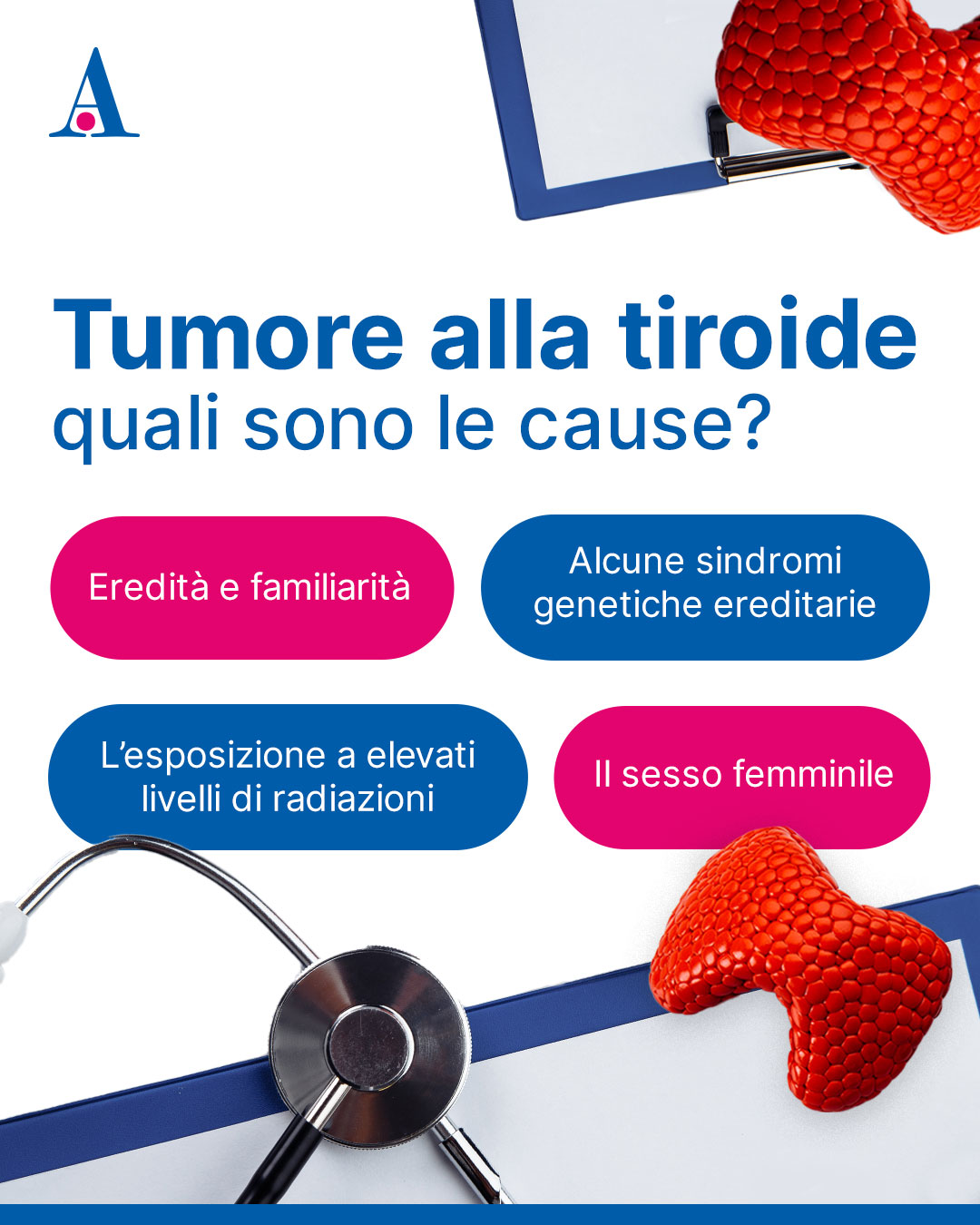 Il tumore alla tiroide è... - Istituto Auxologico Italiano | Facebook