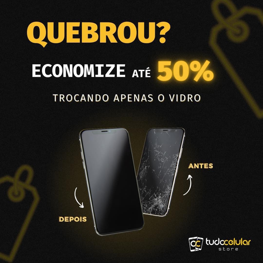 Sua tela quebrou mas... - TudoCelular Store - Indaial | Facebook