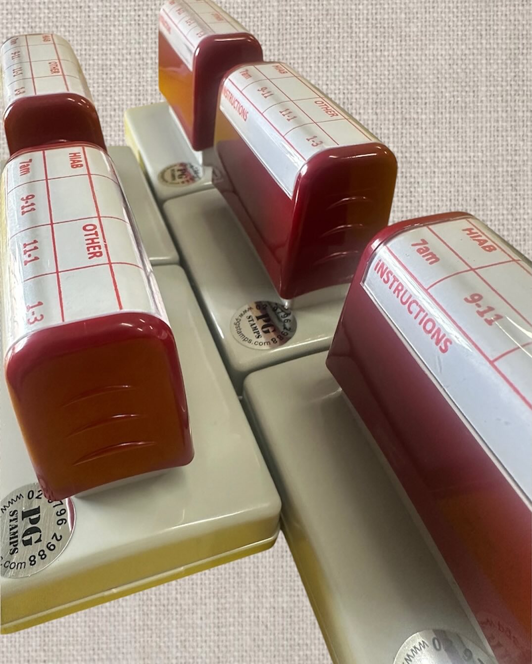 P G Rubber Stamps | Yagoona NSW