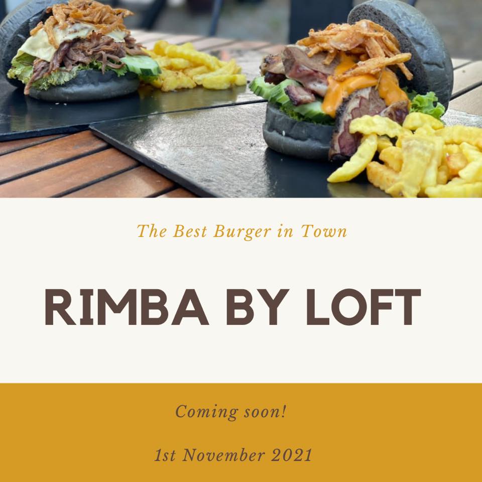 Rimba by Loft - New menu‼️📢📢 Brisket burger & Pulled lamb...