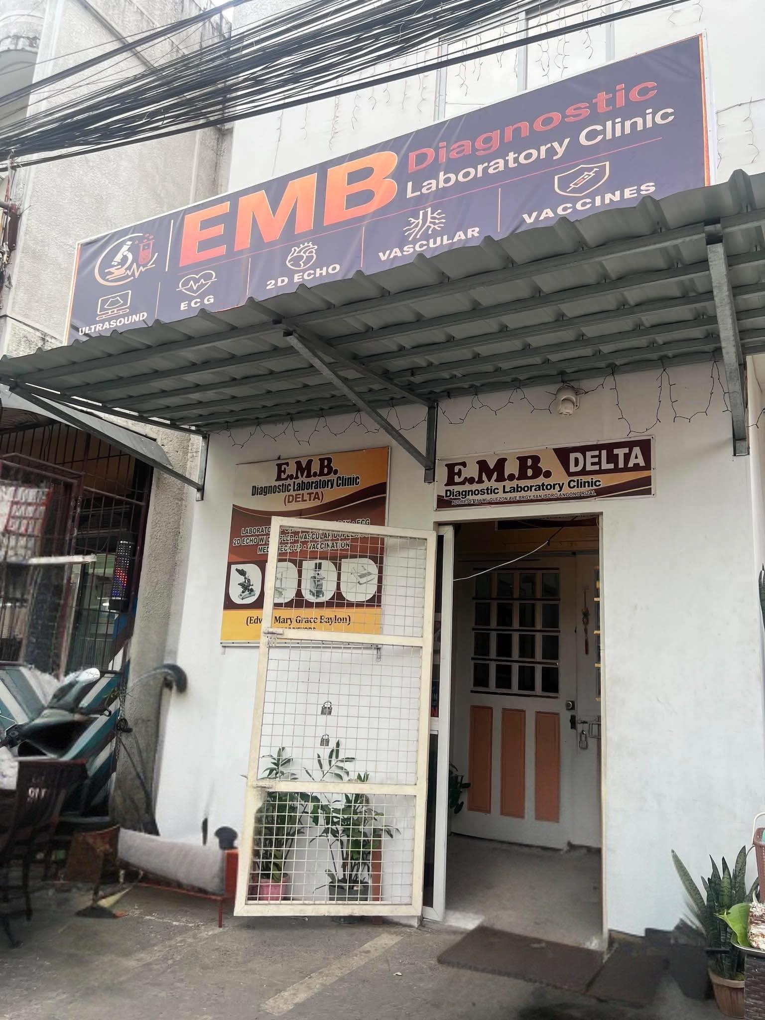 EMB Diagnostic Laboratory Clinic-Delta | Angono