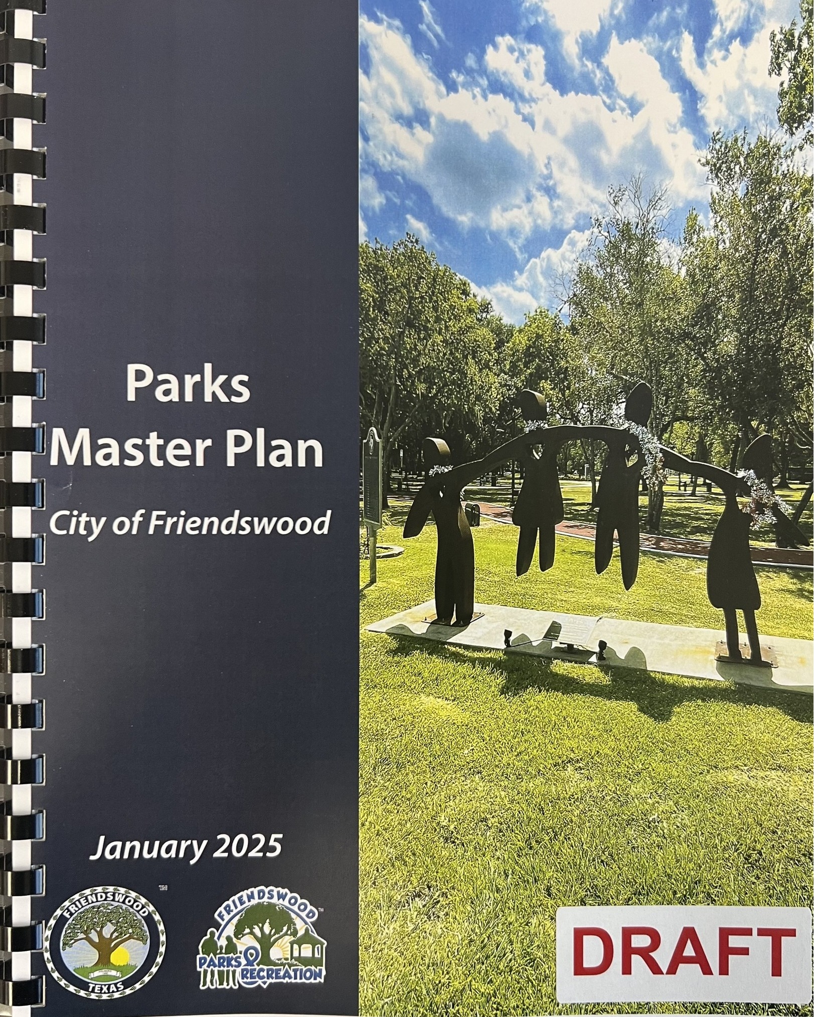 City - The draft of our 2025 Parks Master Plan based on Town Hall ...