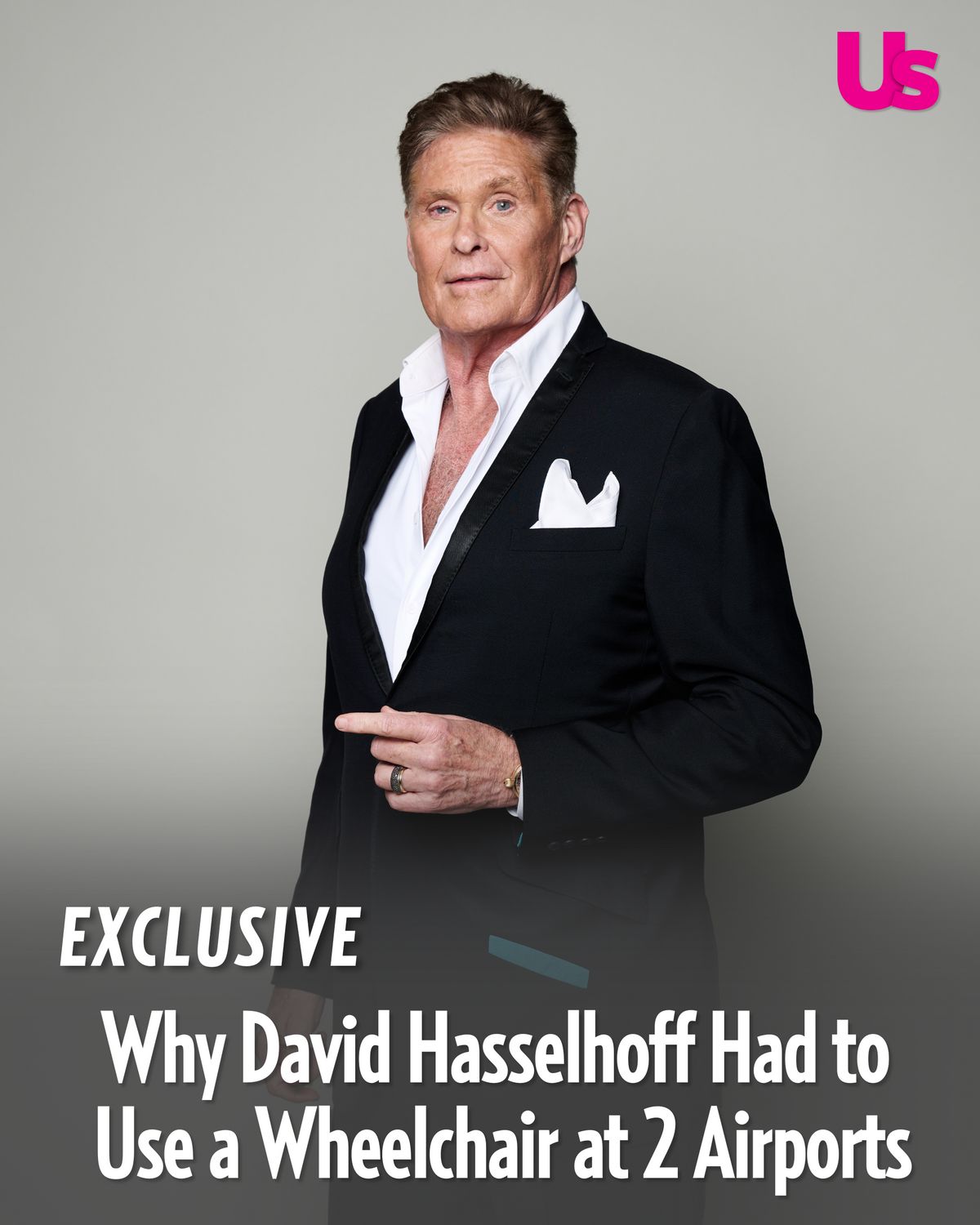 Us - David Hasselhoff's rep exclusively tells 𝘜𝘴 why the actor was ...