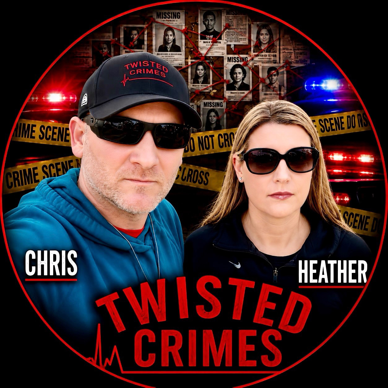 16-Year-Old Found... - Twisted Crimes With Chris and Heather | Facebook