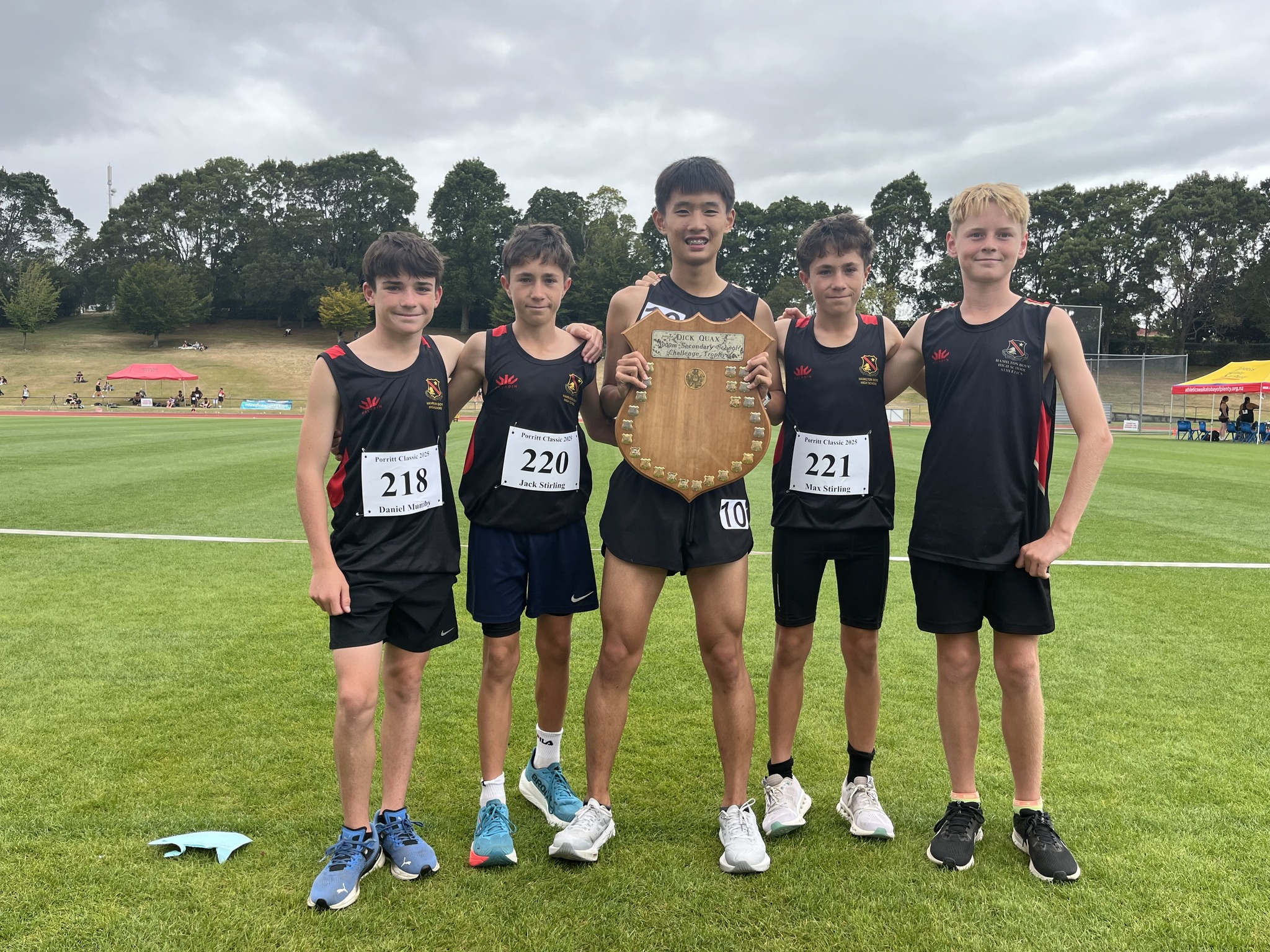 HBHS Retains Dick Quax Shield for Third Year 'Running' 🏃 The