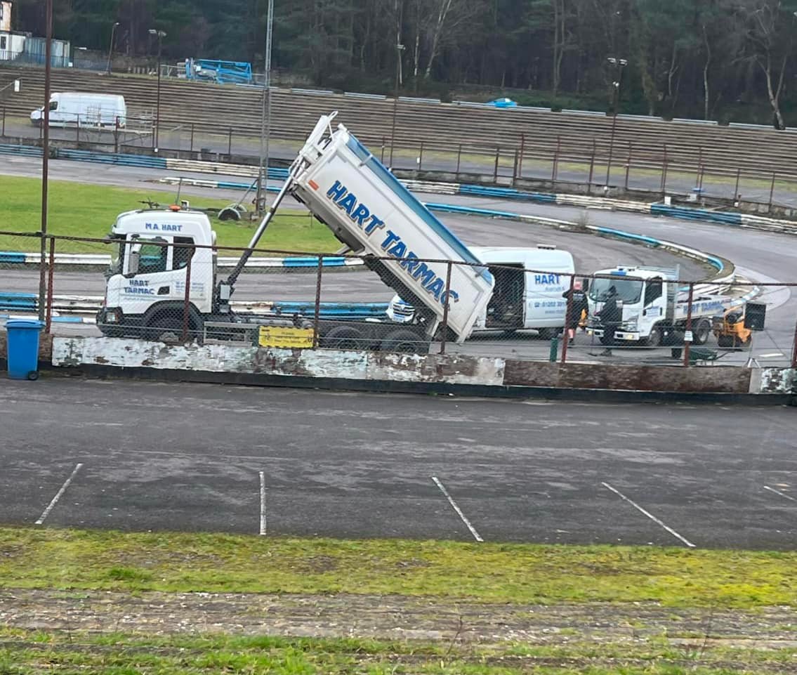 big thanks to hart tarmac team... - Ringwood Raceway Events