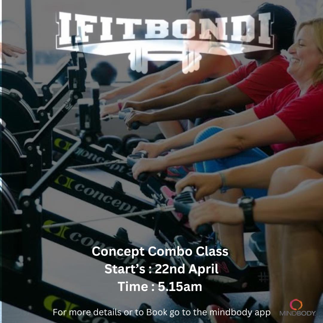 iFit - ⚠️ NEW CLASS ALERT ⚠️ Concept Combo is a blend of rowing ...