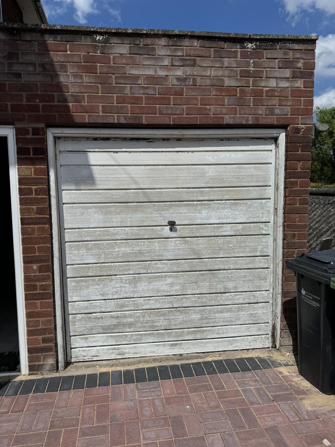 Brand new up and over garage door... - TGS home improvements | Facebook