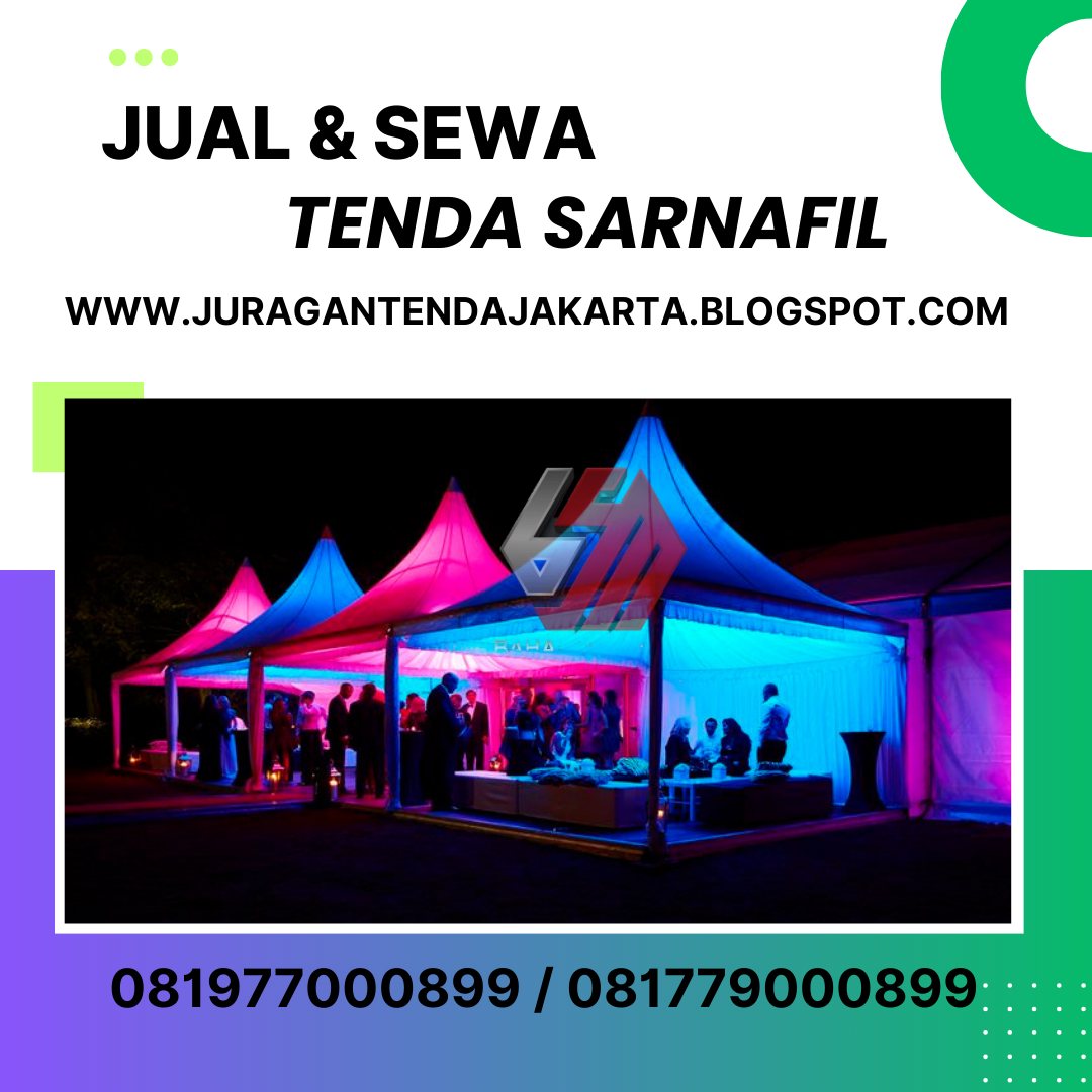 Jual - KAMI MENERIMA JUAL TENDA SARNAFIL DENGAN BERBAGAI UKURAN , MULAI ...