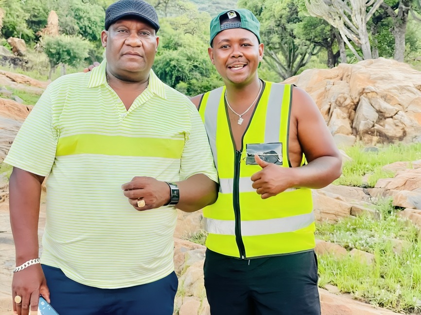 Mzansi Stories - The real T'bose and his dad, John Maputla🤣 | Facebook
