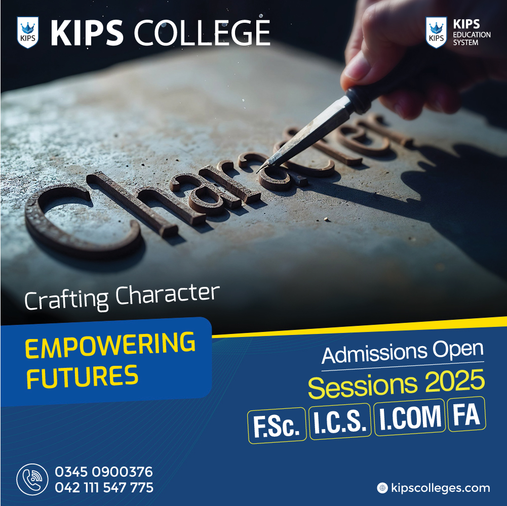 🌟 𝗞𝗜𝗣𝗦... - KIPS College Lahore Garden Town Girls Campus | Facebook