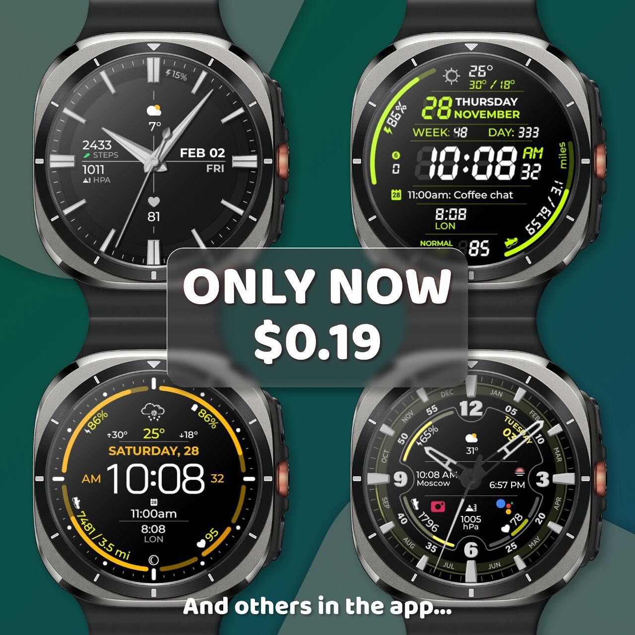 CHESTER - 🔥 Ultra Discount on Chester Watch Faces – Only $0.19! 🔥 📢 ...