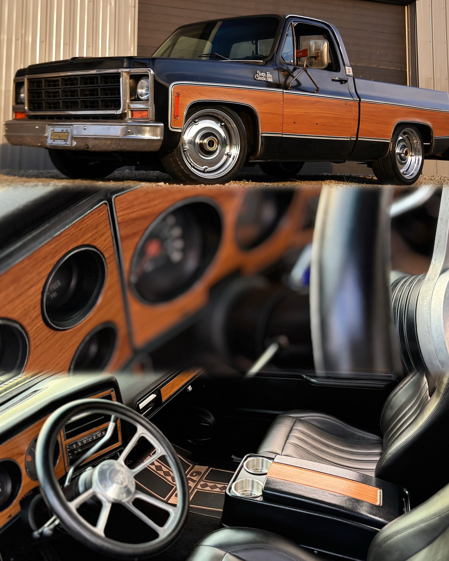 Patina - “Modern Day Outlaw” 👢 1979 Shortbed wearing Original Paint ...