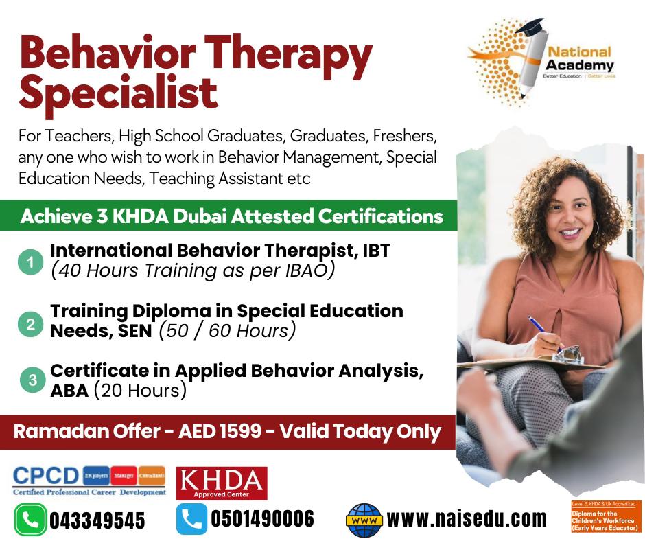 National Academy of... - National Academy of Behavior Therapy