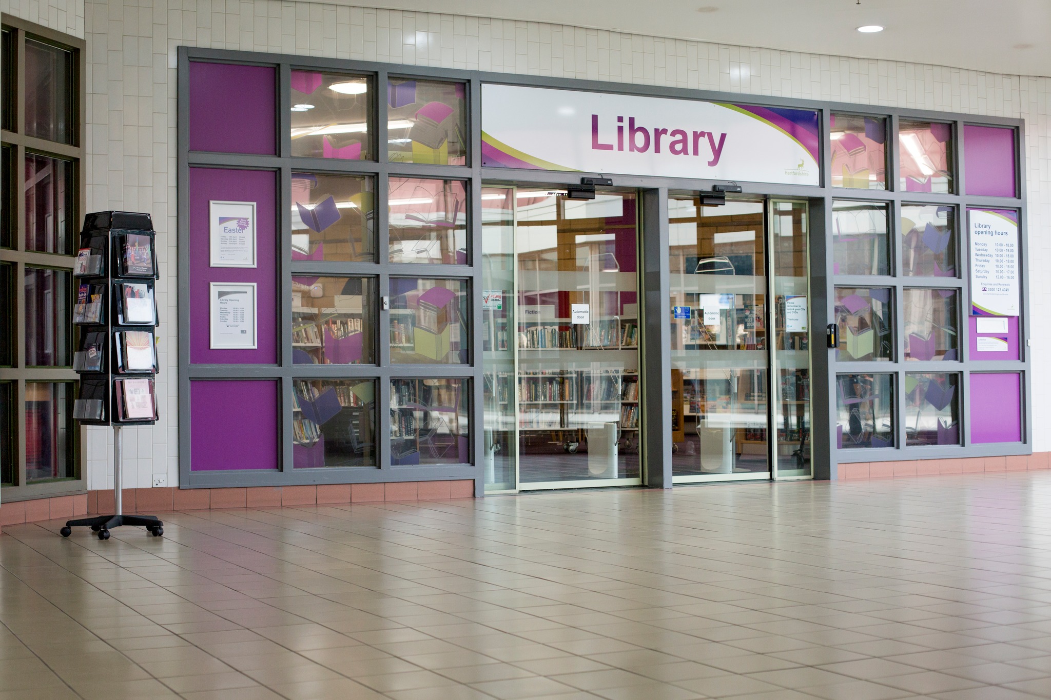 St Albans Library | Saint Albans