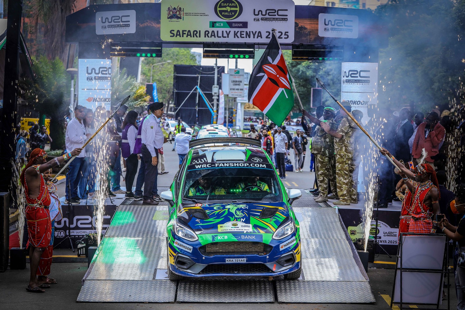 KCB Group - The wait is over, Safari Rally 2025 is... | Facebook