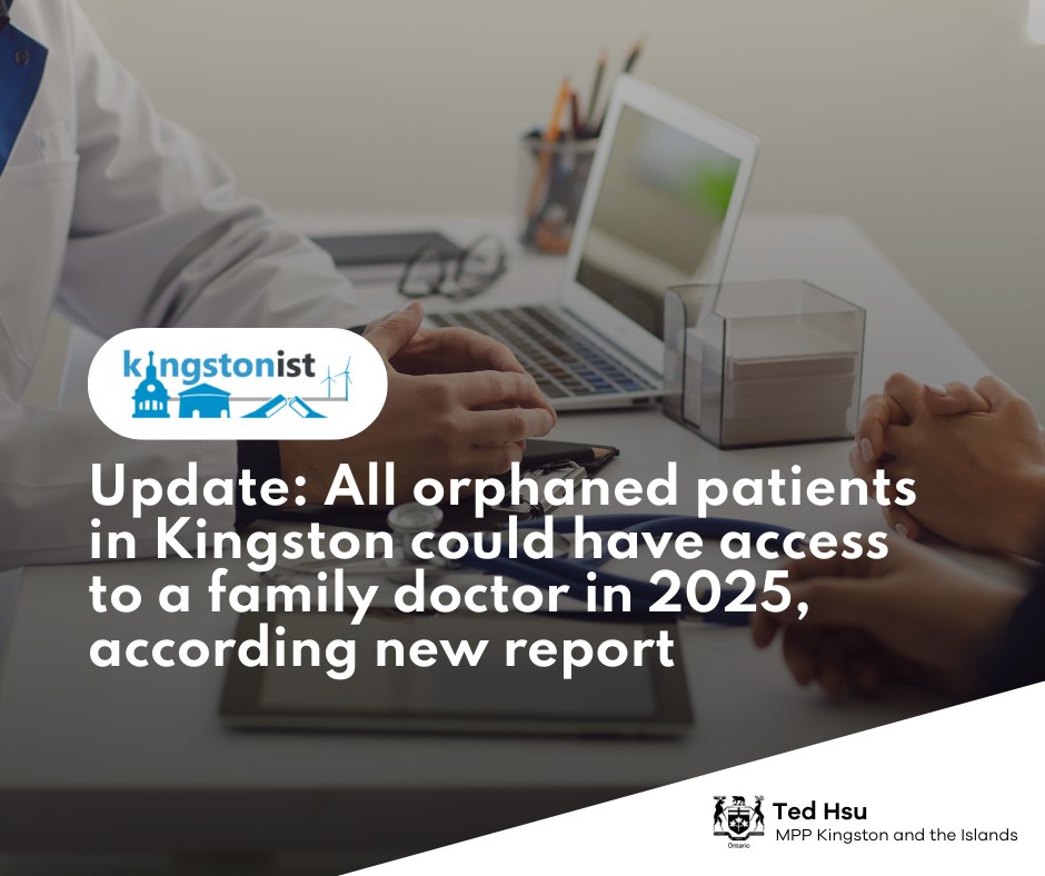 Ted - Last week, the City of Kingston approved an additional $600,000 ...