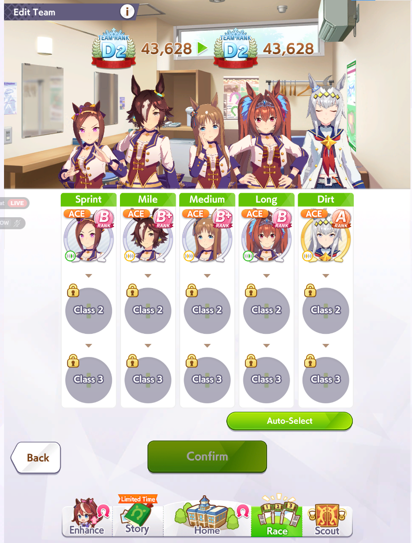Uma Musume Vietnam (Server EN) | cho mình hỏi làm sao để unlock class 2 ...