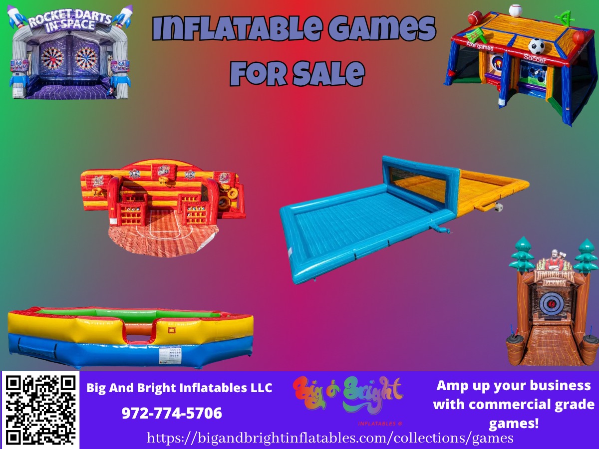 Big and Bright Inflatables