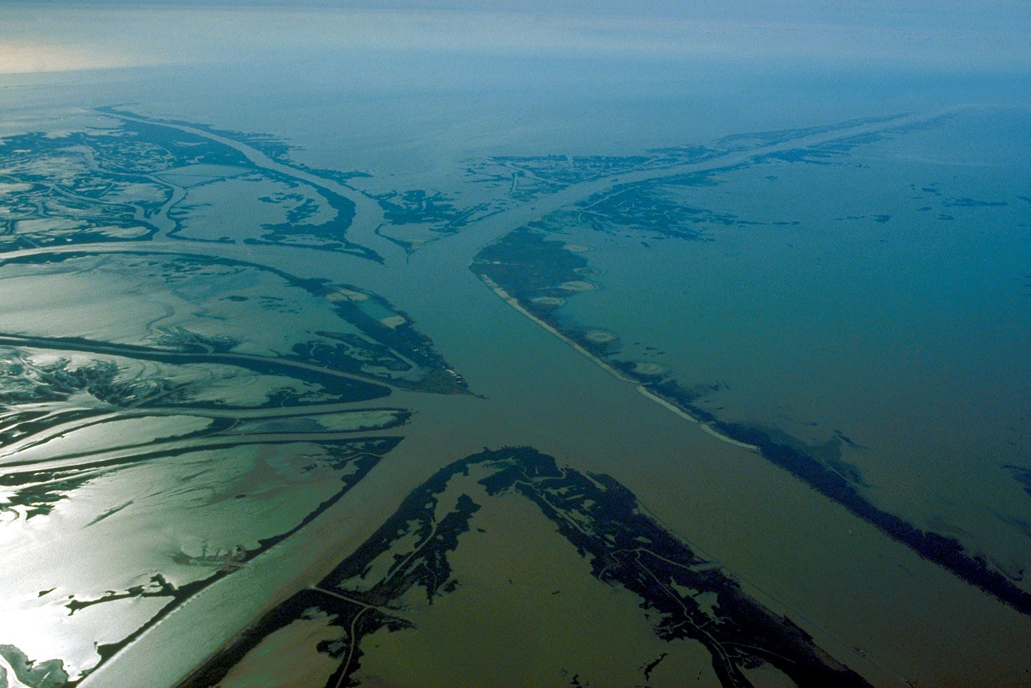 GEOMORFOLOGÍA PARA TODOS - DELTA DEL RÍO MISSISSIPPI (EUA.) Este es un ...