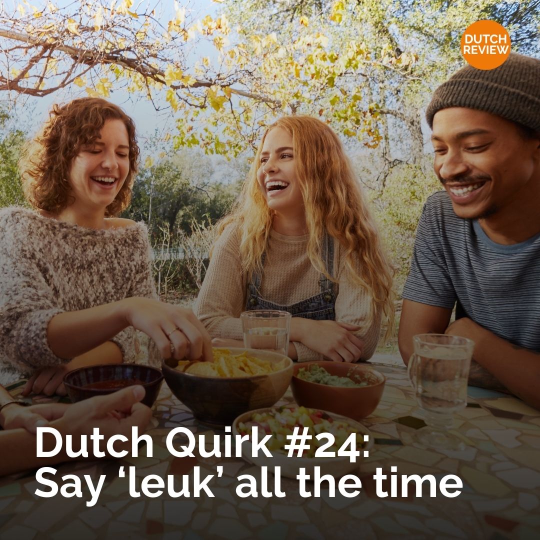DutchReview - New haircut? Leuk. Sun's out? Leuk. This... | Facebook