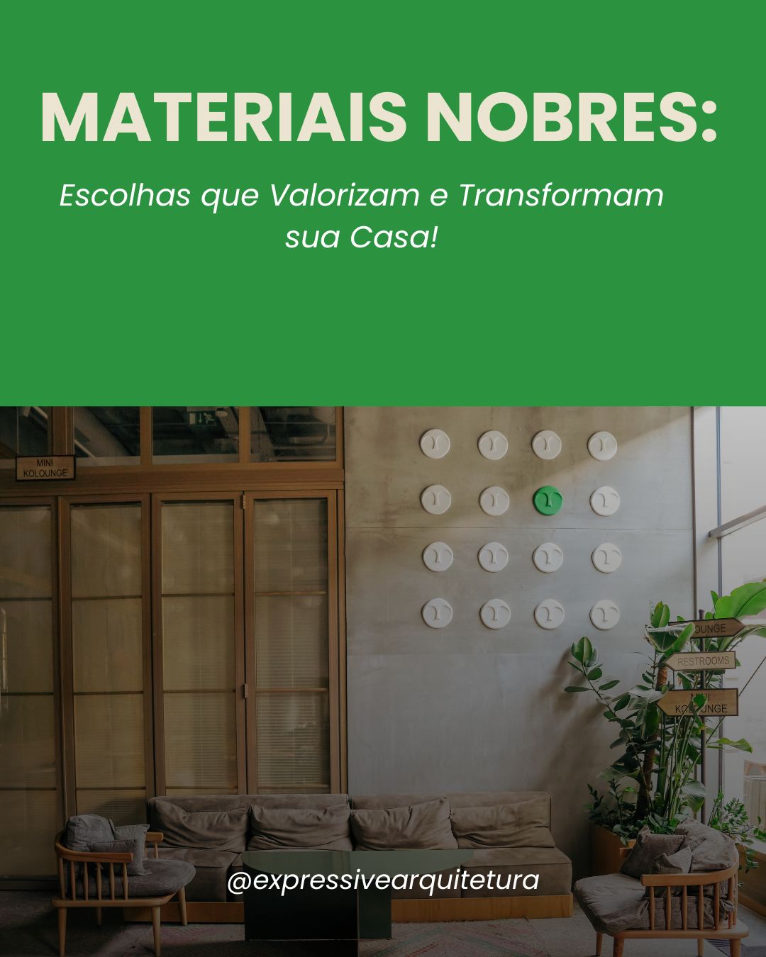 Expressive - 🏡 MATERIAIS QUE VALORIZAM SUA CASA – ESCOLHAS INTELIGENTES ...