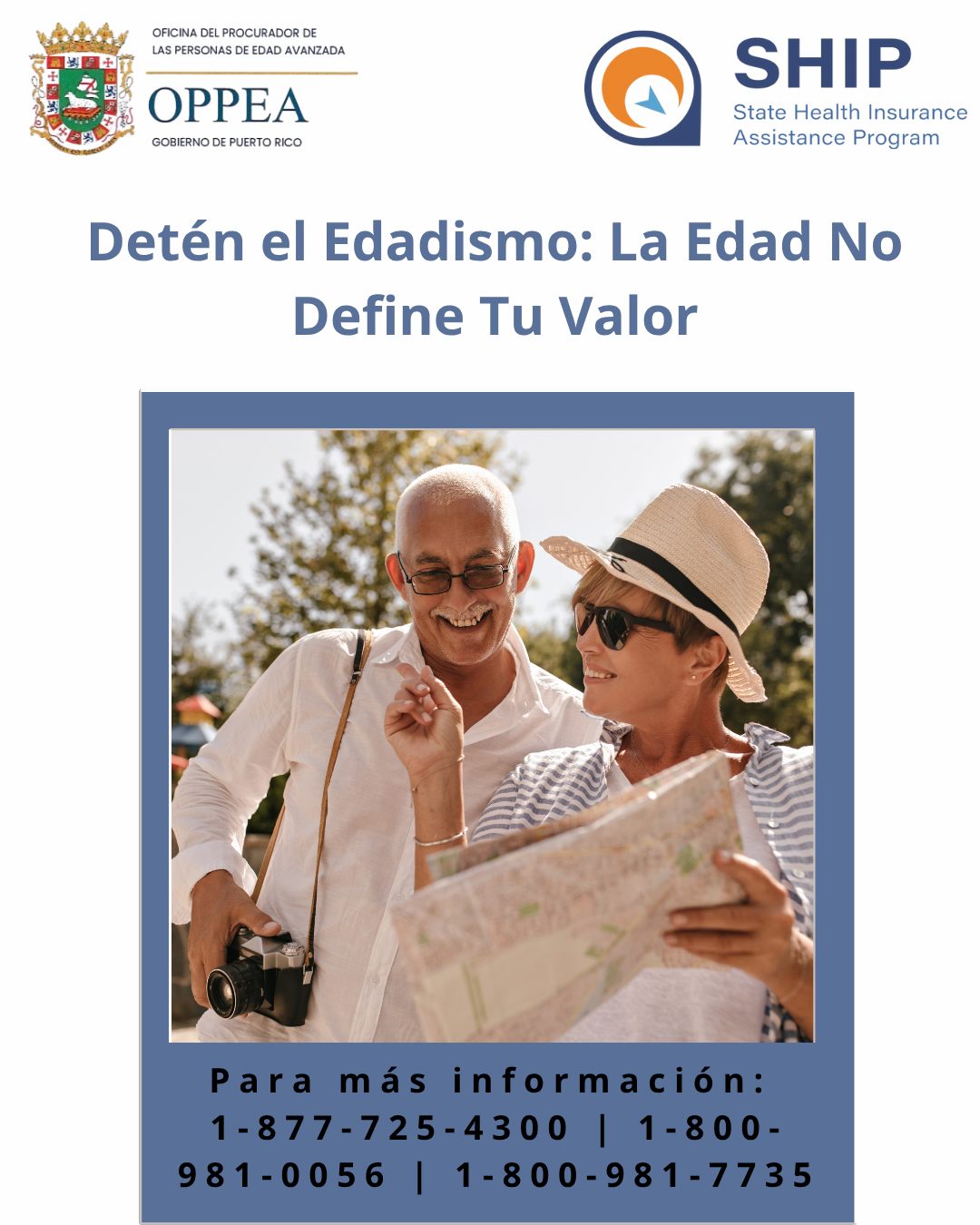 SHIP - 🛑 Detén el Edadismo: La Edad No Define Tu Valor Tu experiencia ...