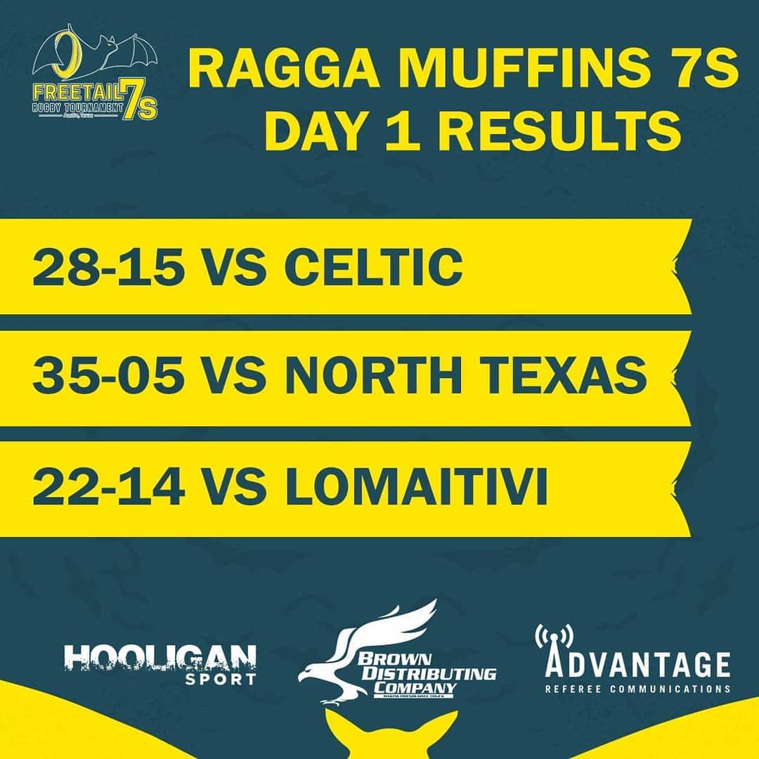 Gios Ragga Muffins Rugby 7s