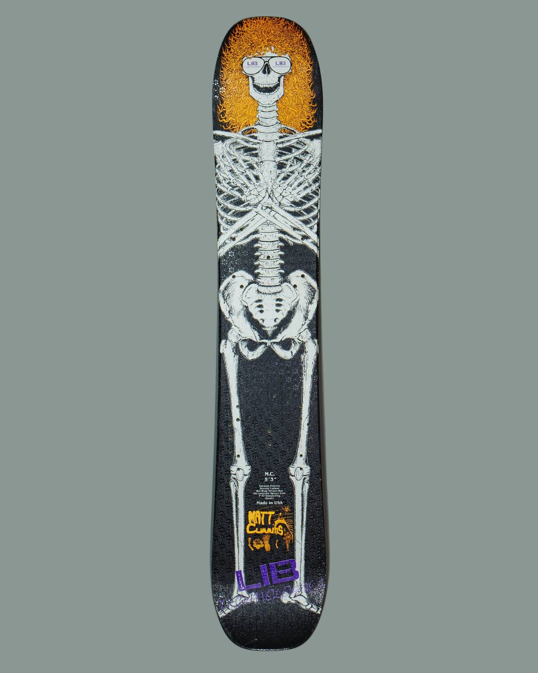 What is this Scotty Wittlake designed Lib Tech snowboard?