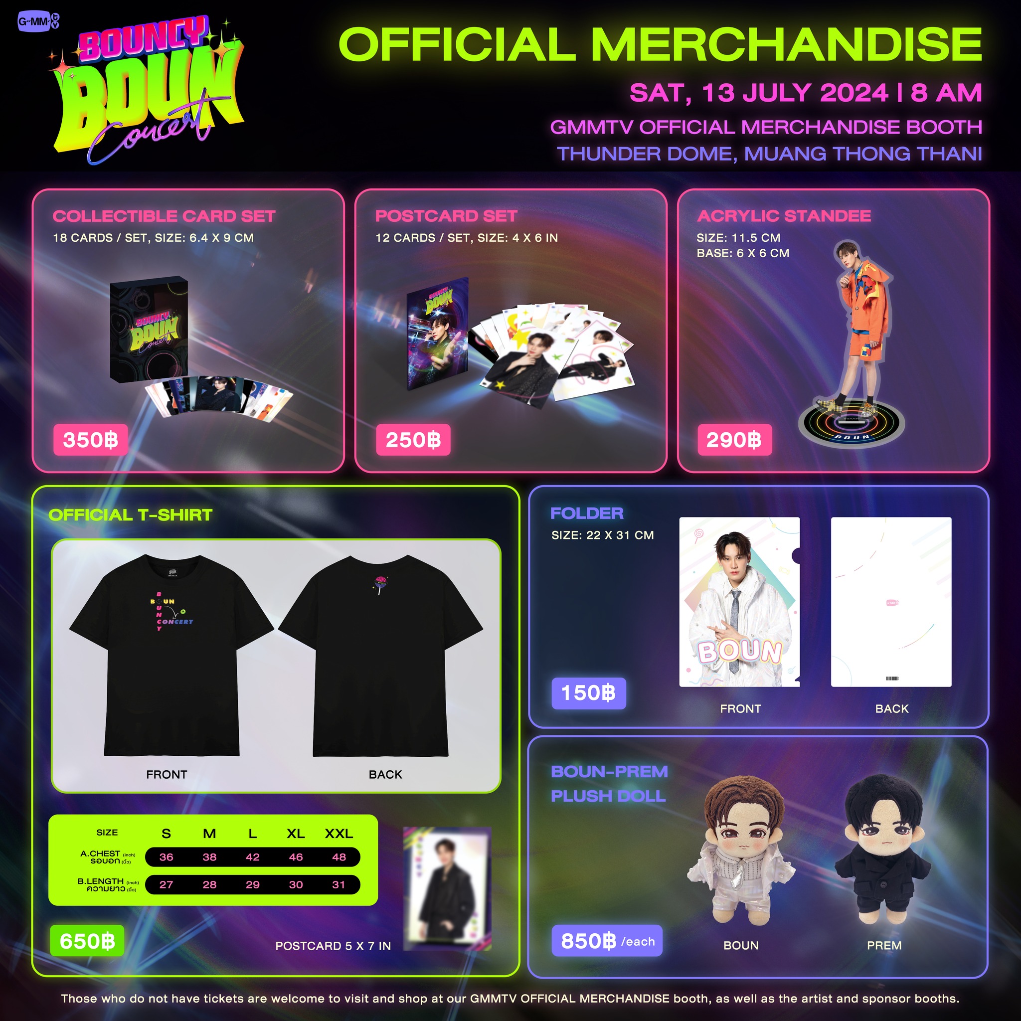GMMTV - Get ready to shop Official Merchandise at the... | Facebook