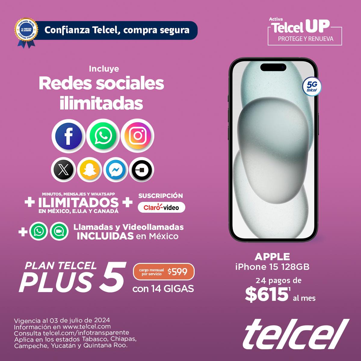 ACTIVA... - Telcel San Juan Valladolid Distribuidor Autorizado | Facebook