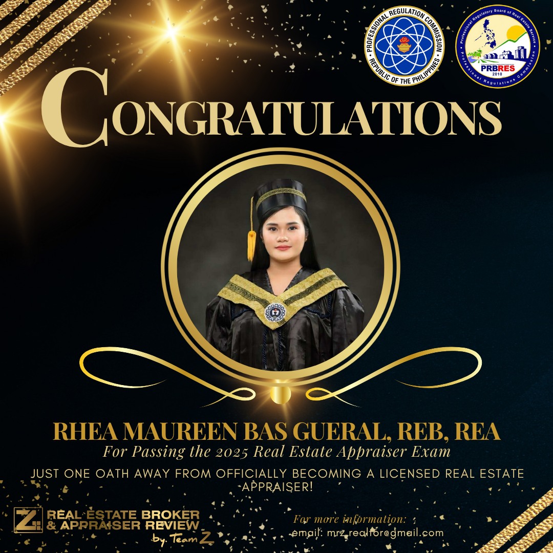 Real - 🎉 CONGRATULATIONS, RHEA MAUREEN BAS GUERAL, REB, REA! 🎉 Your ...