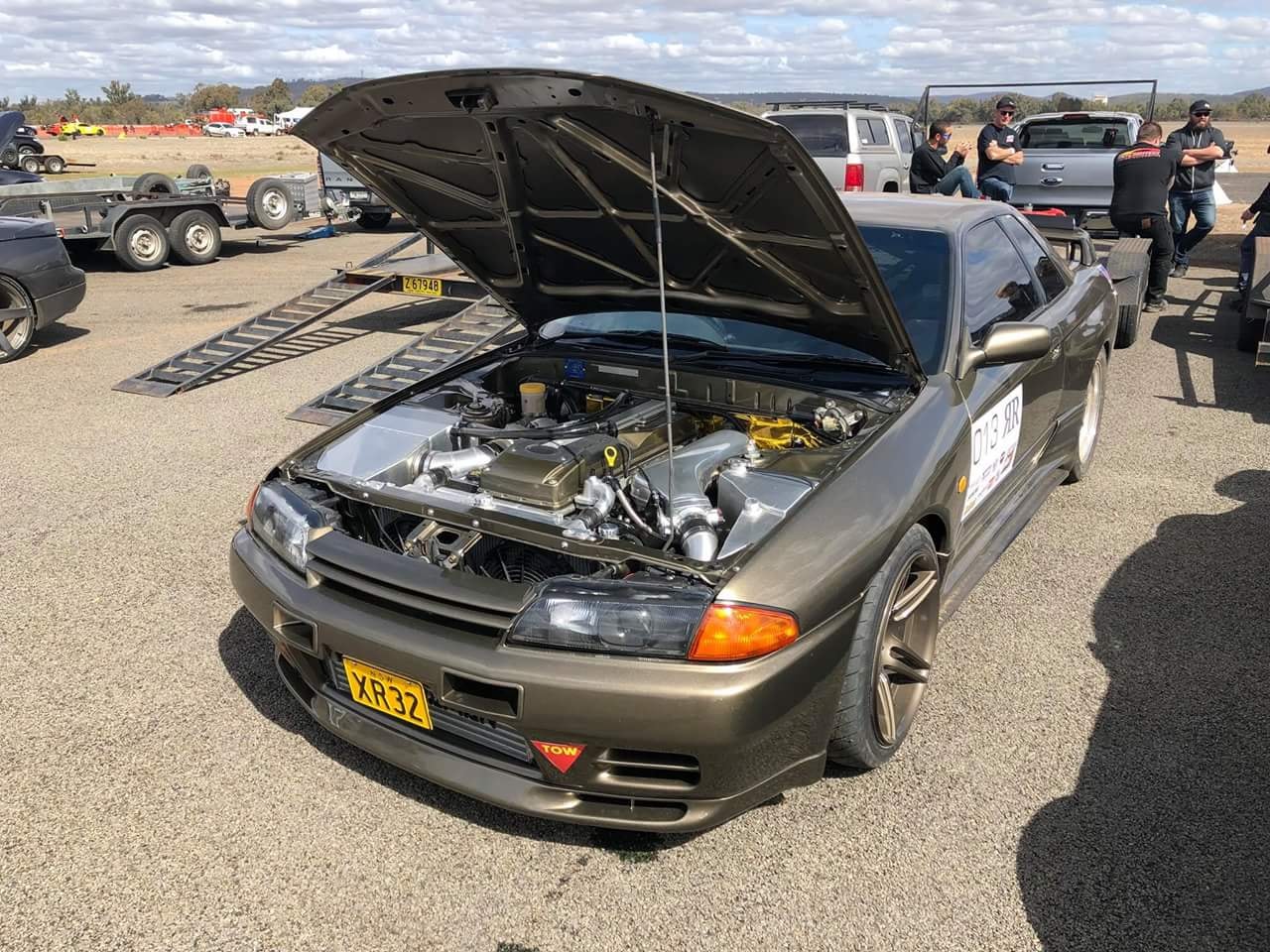Barra The World - Who'd be keen for a Turbo Barra R32... | Facebook