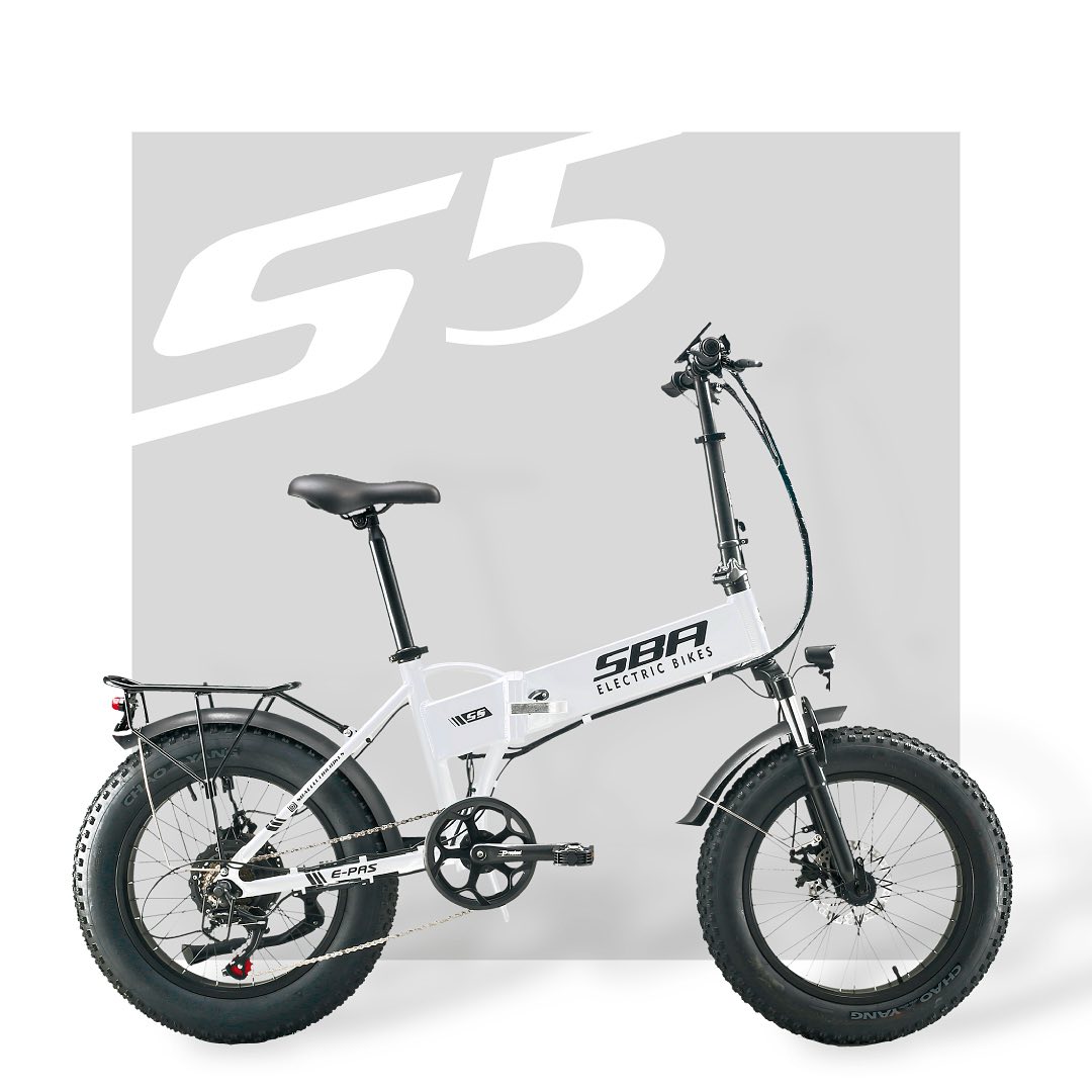 Combining streamlined design👌with... - SBA electric Bikes | Facebook