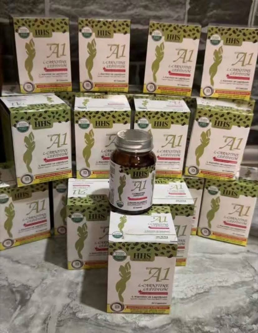 hhs a1 l carnitine lepidium ingredients თამოს თეთრეული Option:30 tablets B12 and face flushing Sheetmask