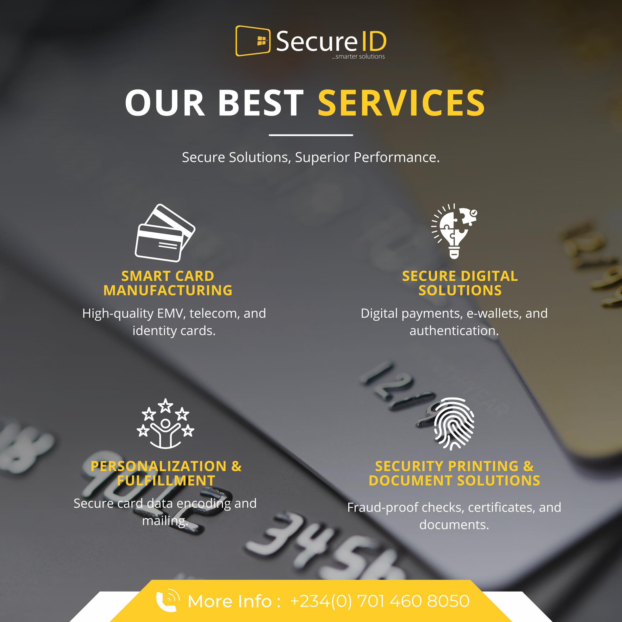 SecureID Limited | Lagos