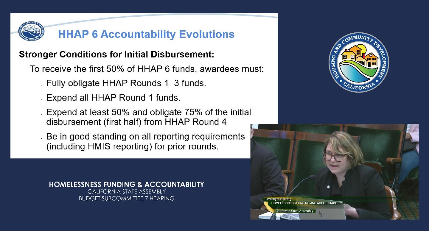 California - HCD testified to #caleg Assembly Budget Sub. 7 on ongoing ...