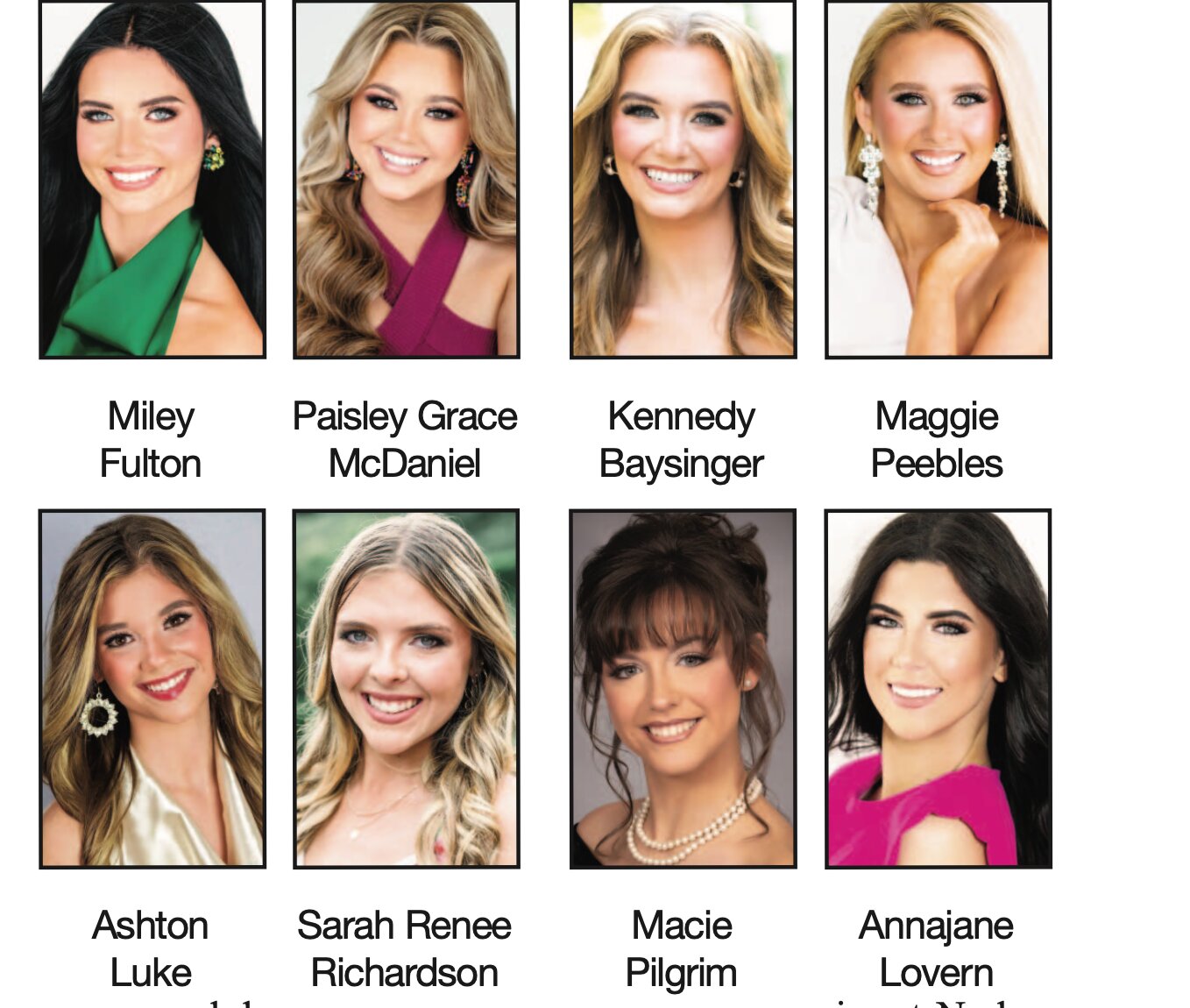 The Fair Times - Miley Fulton has just been crowned Miss... | Facebook