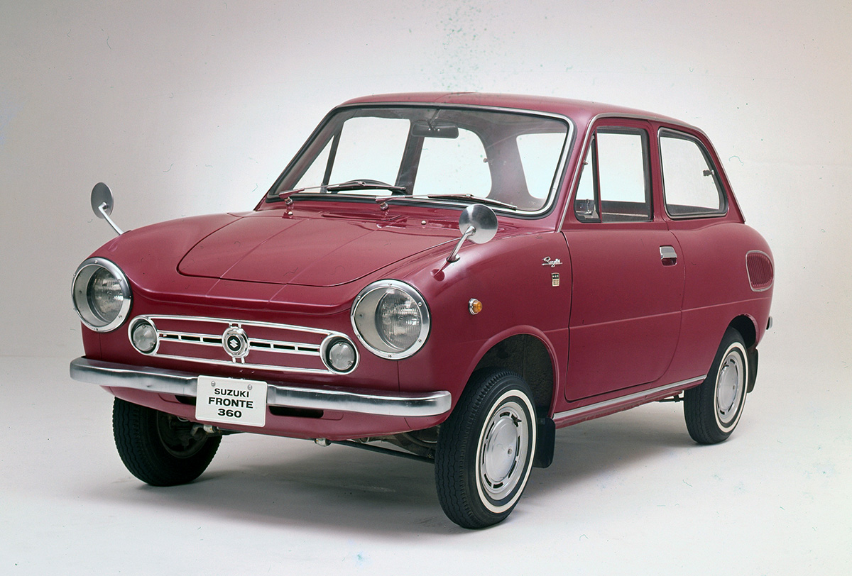 スズキ・フロンテ360** （1967年 - 1970年）