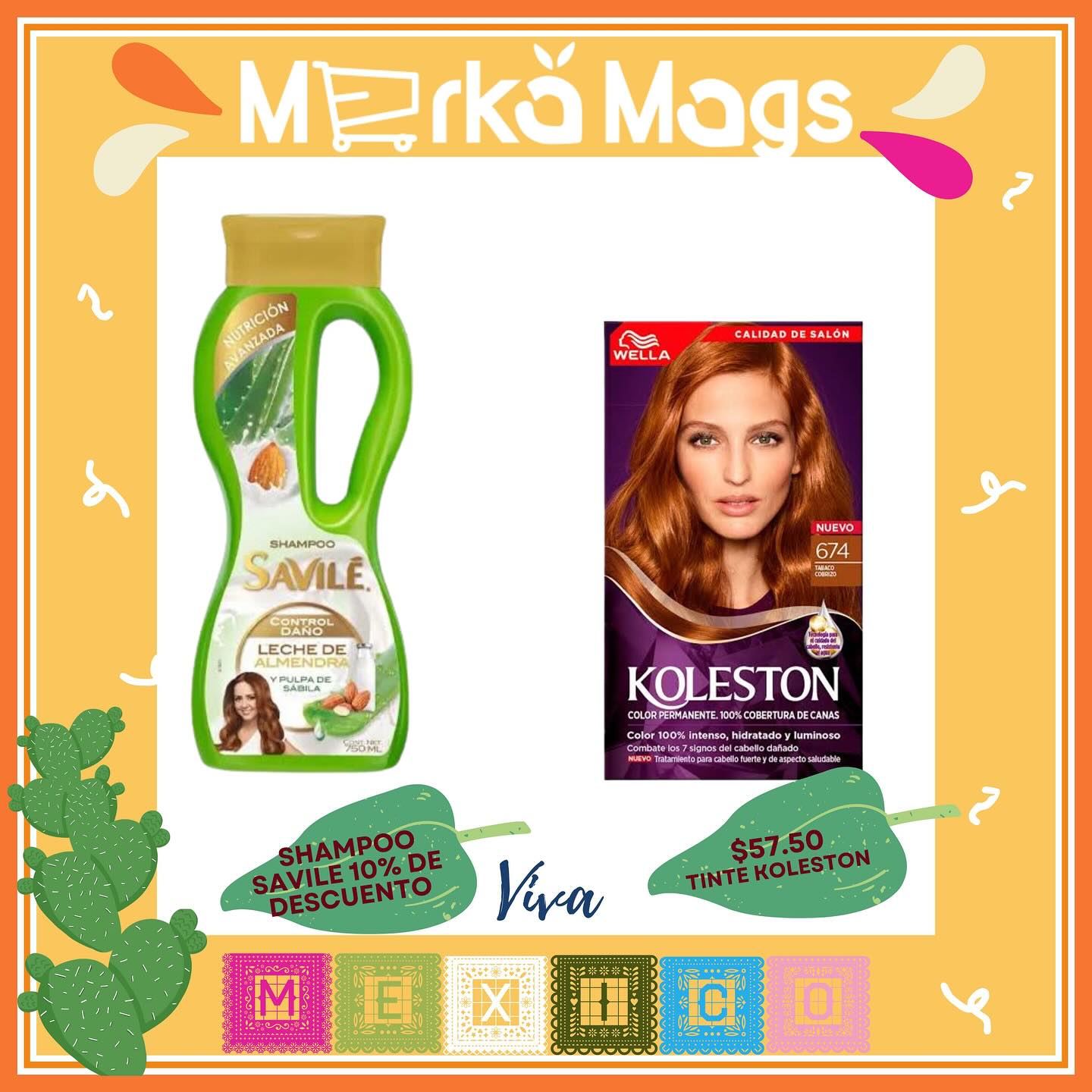 Merka Mags | Los Reyes