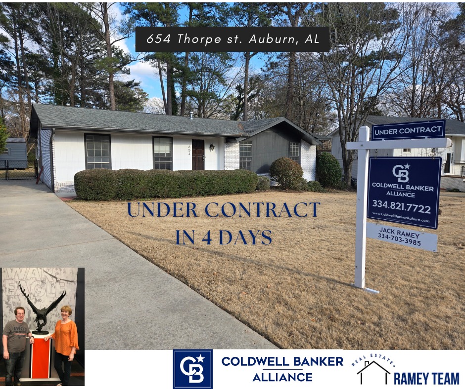 Jack Ramey, Realtor - Coldwell Banker Alliance | Auburn AL