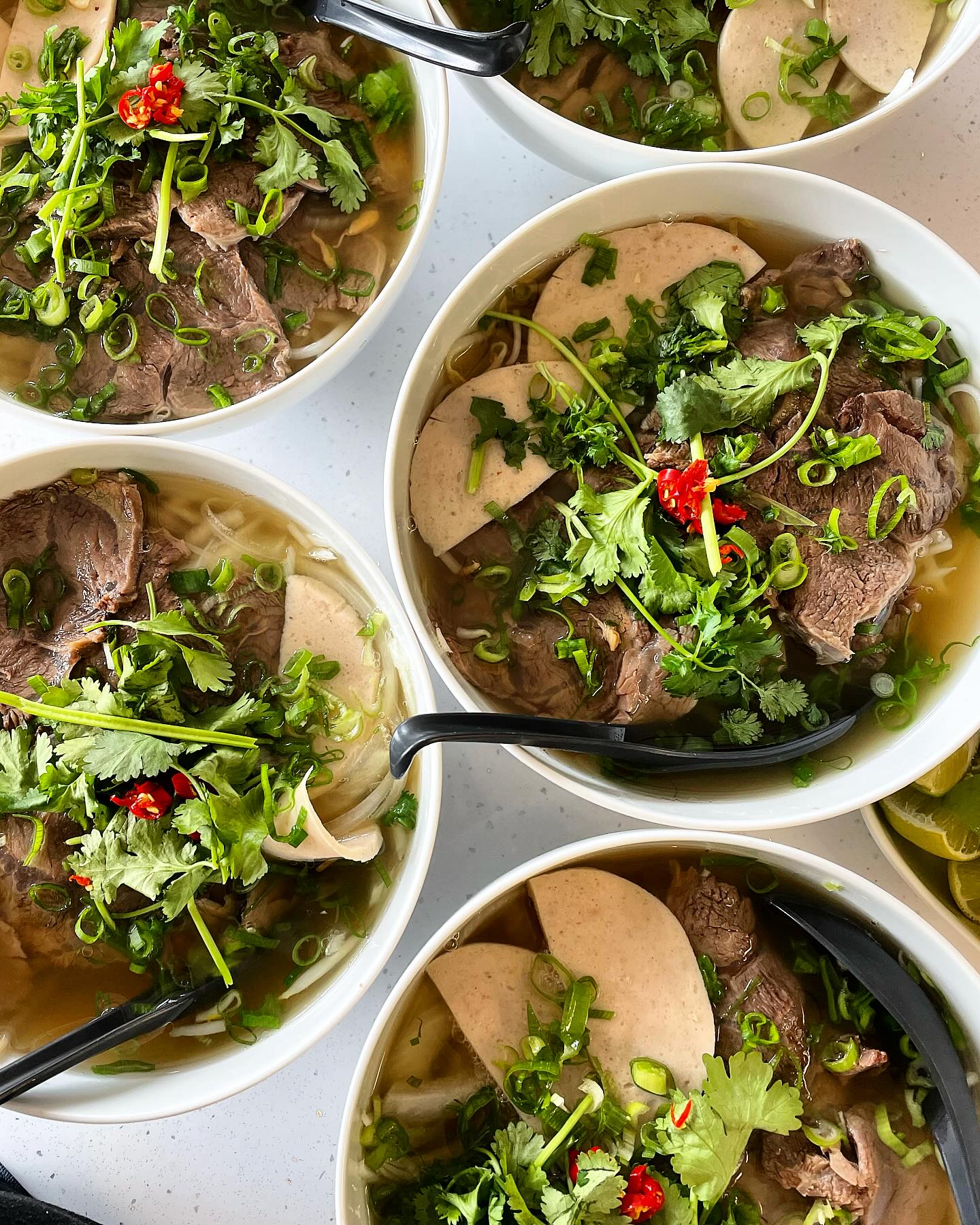 Viet - Bánh Phở Flat rice noodles- often used in the famous Vietnamese ...