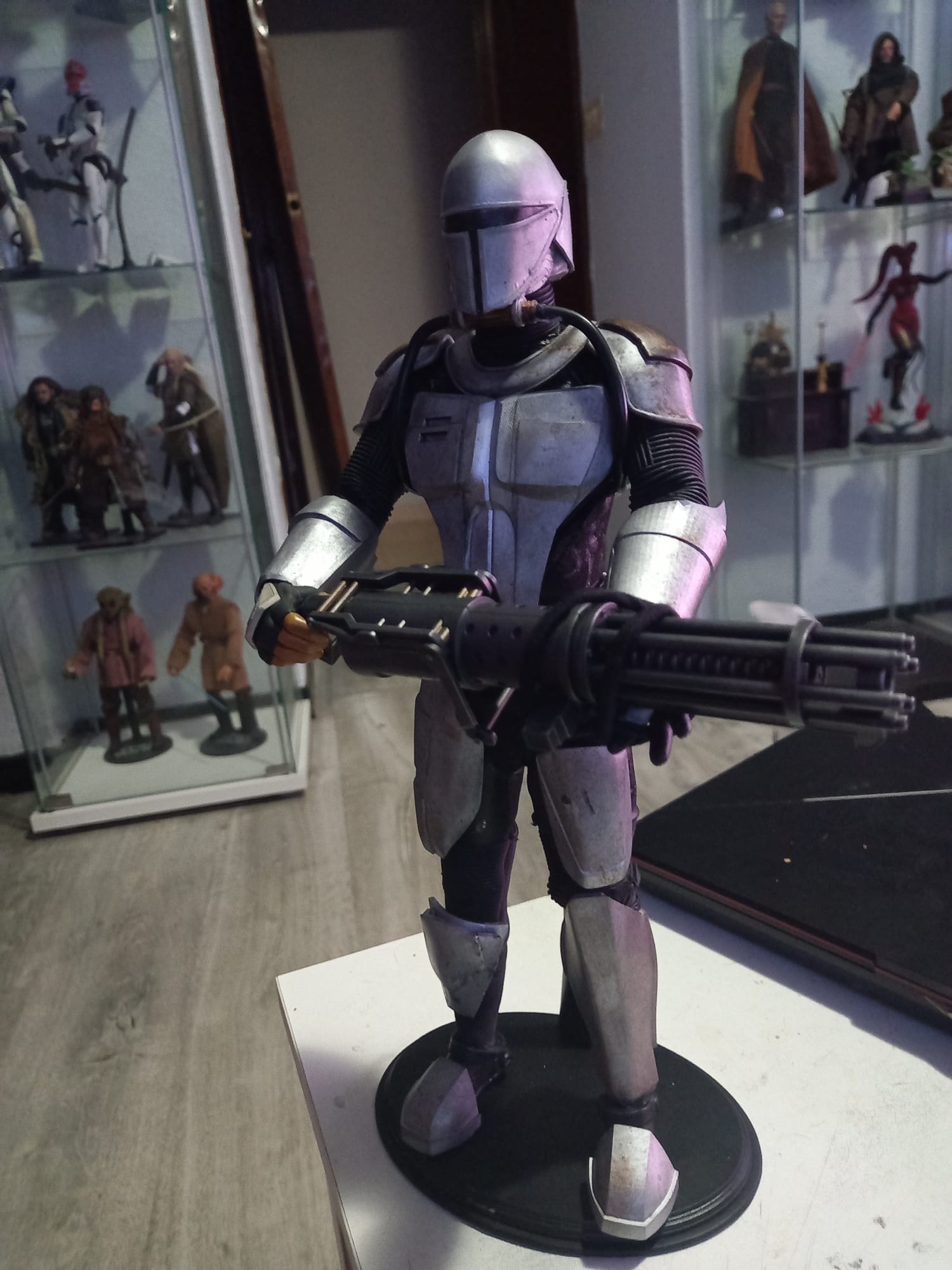 Mandalorian Neo-Crusader custom figure build