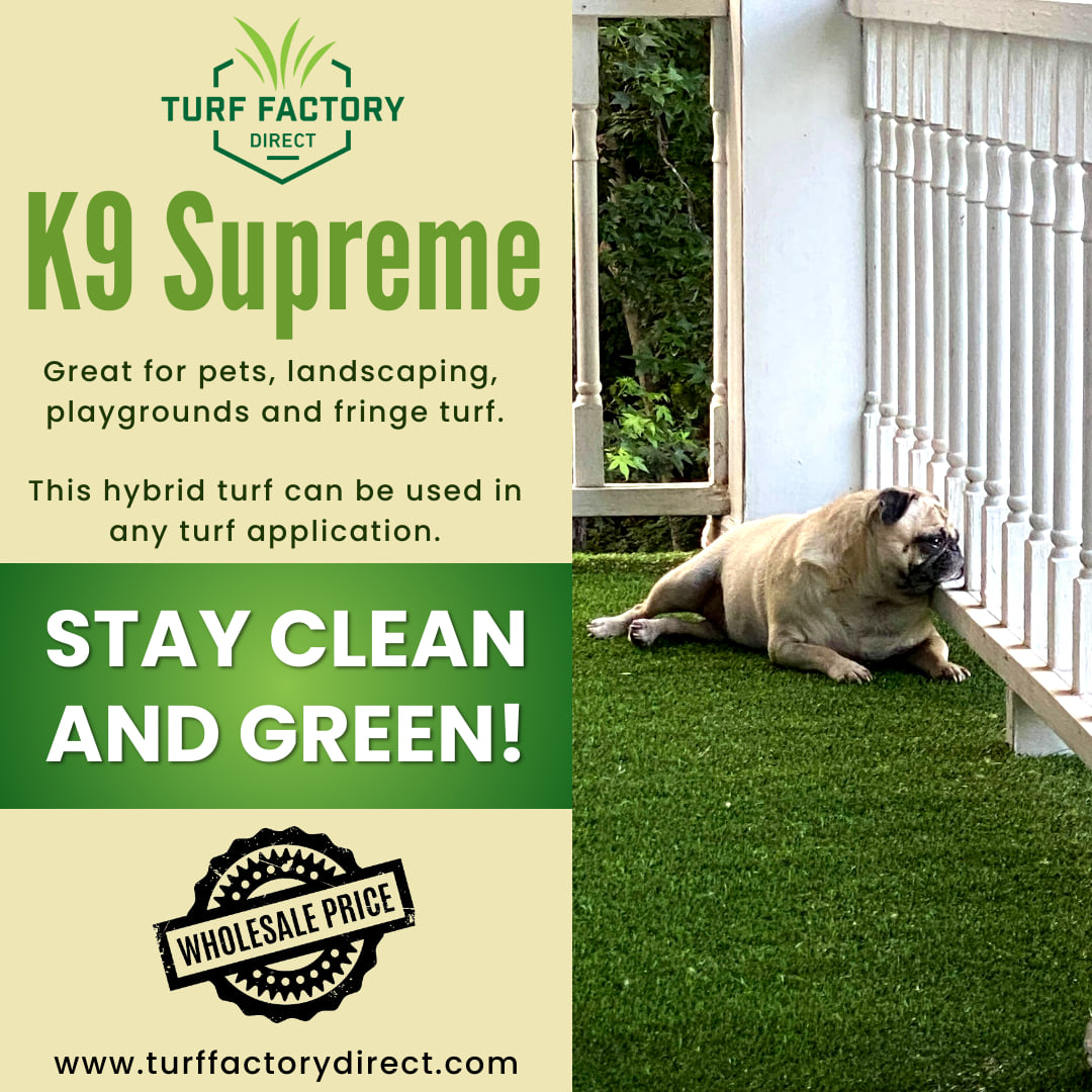TFD K-9 Supreme is a 69 oz per... - Turf Factory Direct, LLC | Facebook